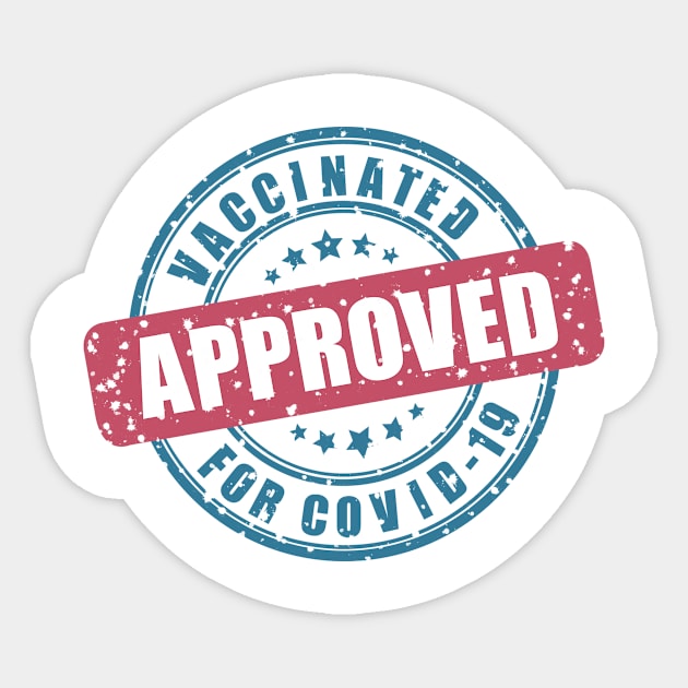 Approved Sticker by WkDesign